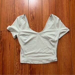 Lululemon Align T-Shirt Light Blue